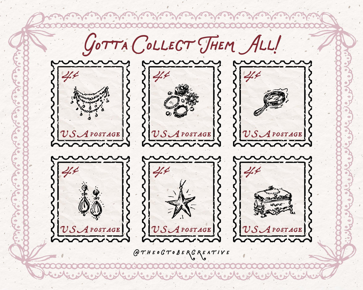 Jewelry Box Doodle Pack, preview 6