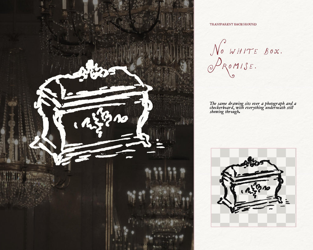 The Opera Doodle Pack, preview 7