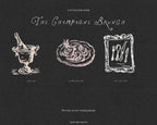 The Champagne Brunch Doodle Pack, preview 8