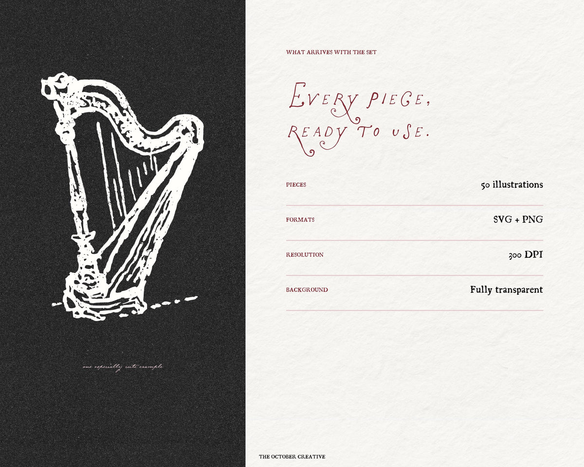 The Opera Doodle Pack, preview 8