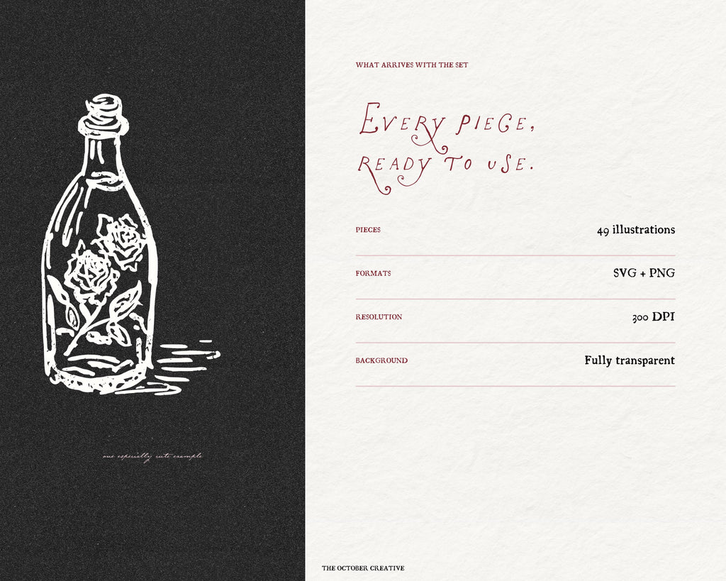 The Perfume Counter Doodle Pack, preview 8