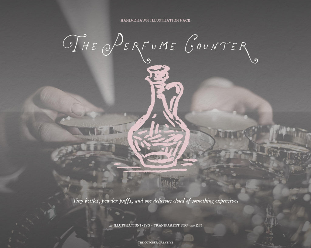 The Perfume Counter Doodle Pack, preview 10