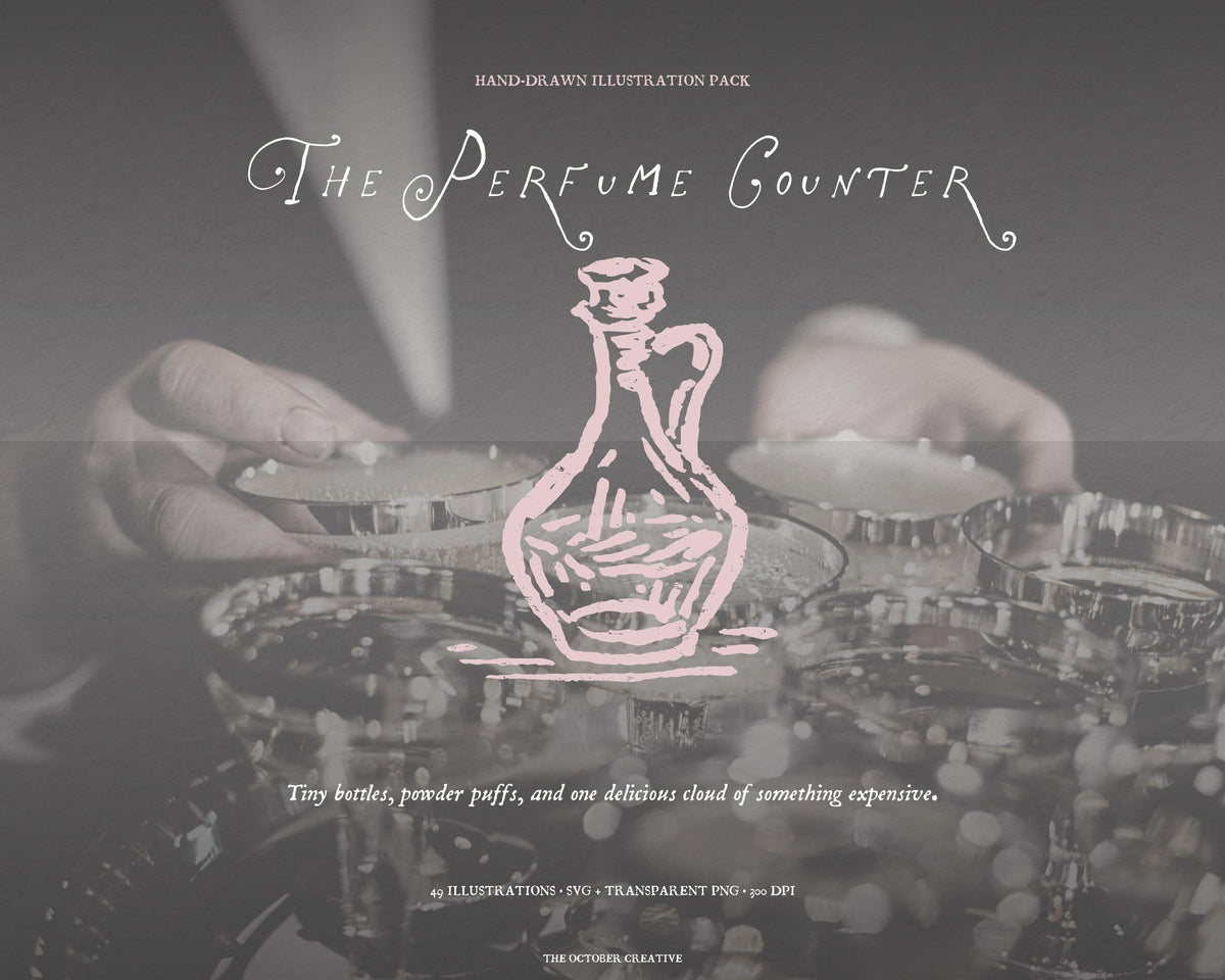 The Perfume Counter Doodle Pack, preview 10