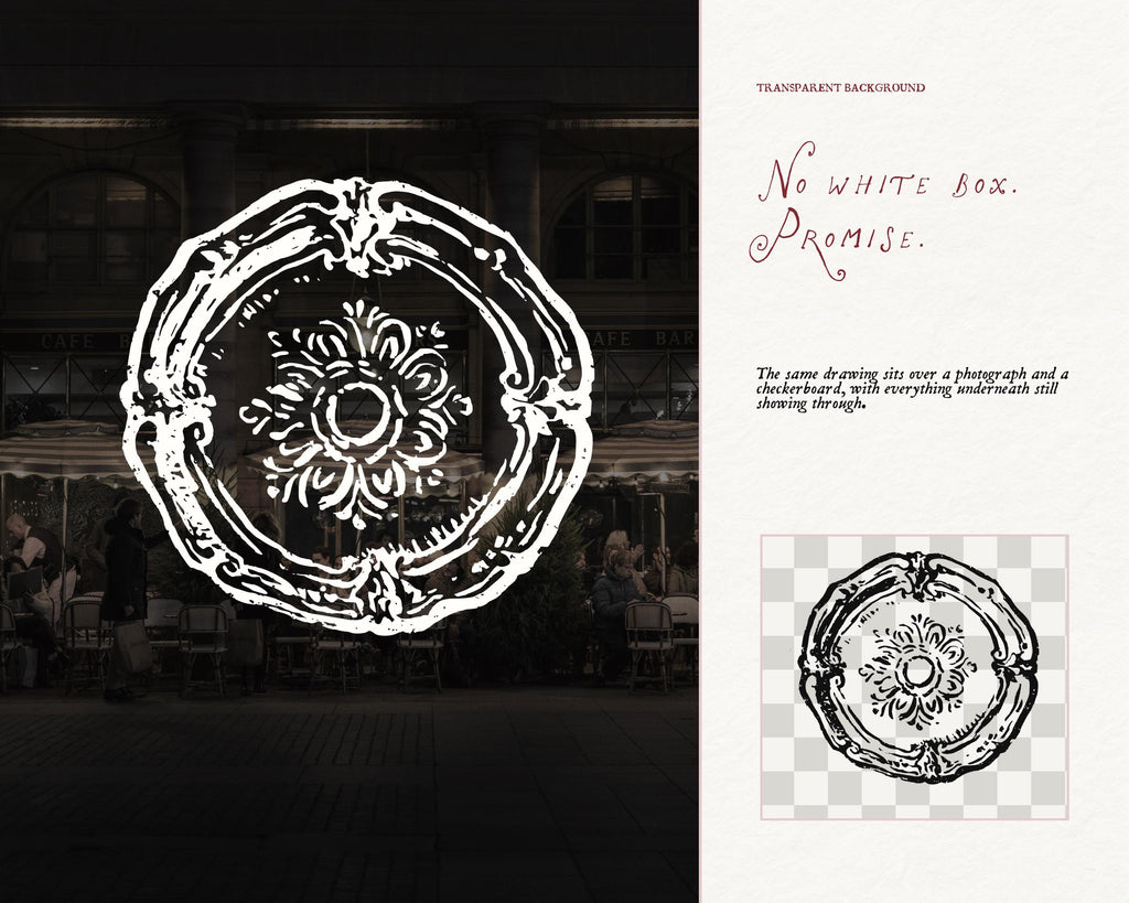 The Champagne Brunch Doodle Pack, preview 13