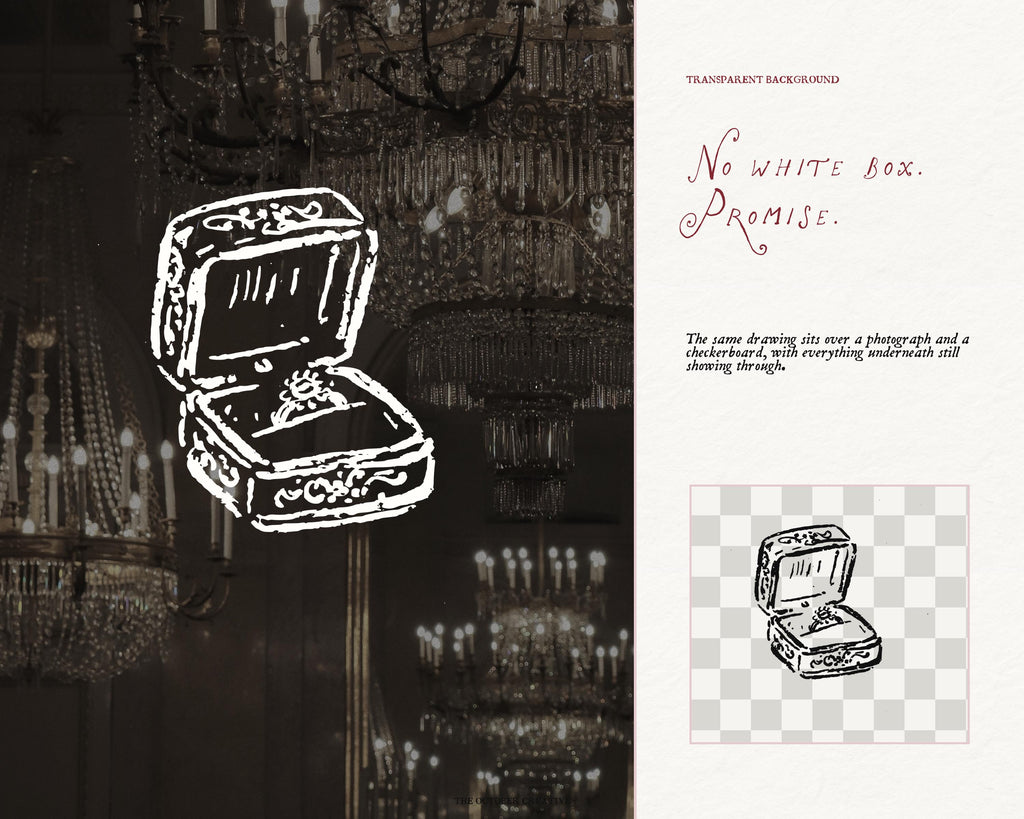 Jewelry Box Doodle Pack, preview 13
