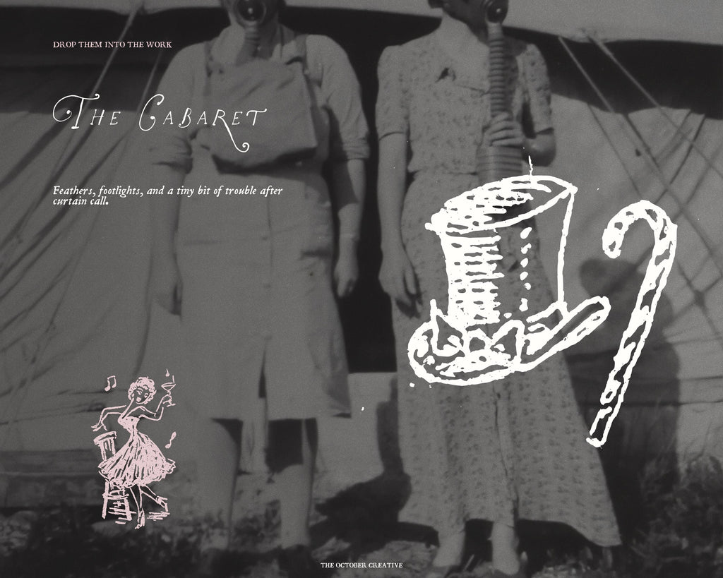 The Cabaret Doodle Pack, preview 9
