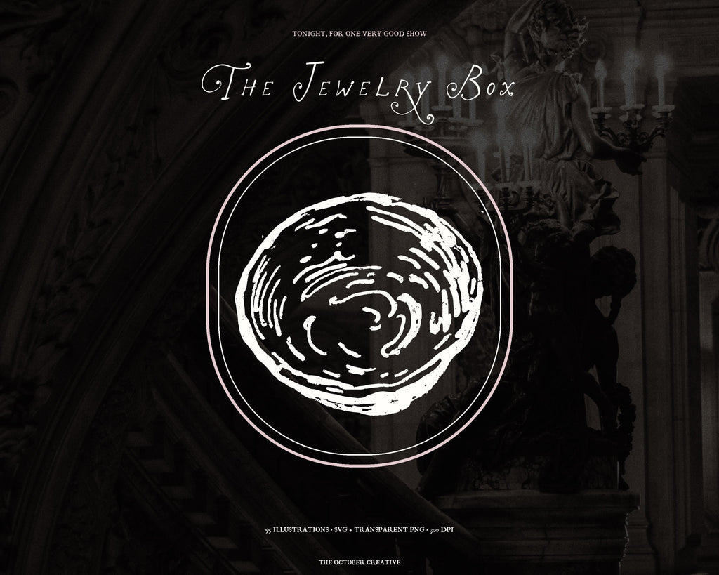 Jewelry Box Doodle Pack, preview 14