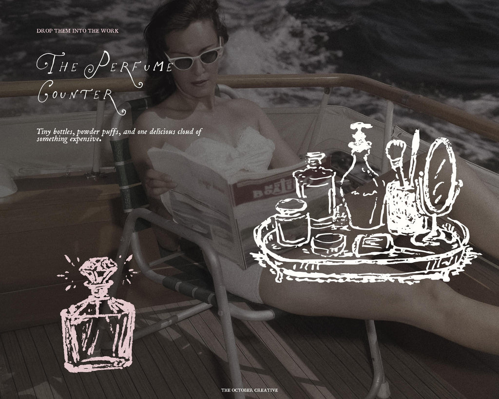 The Perfume Counter Doodle Pack, preview 12