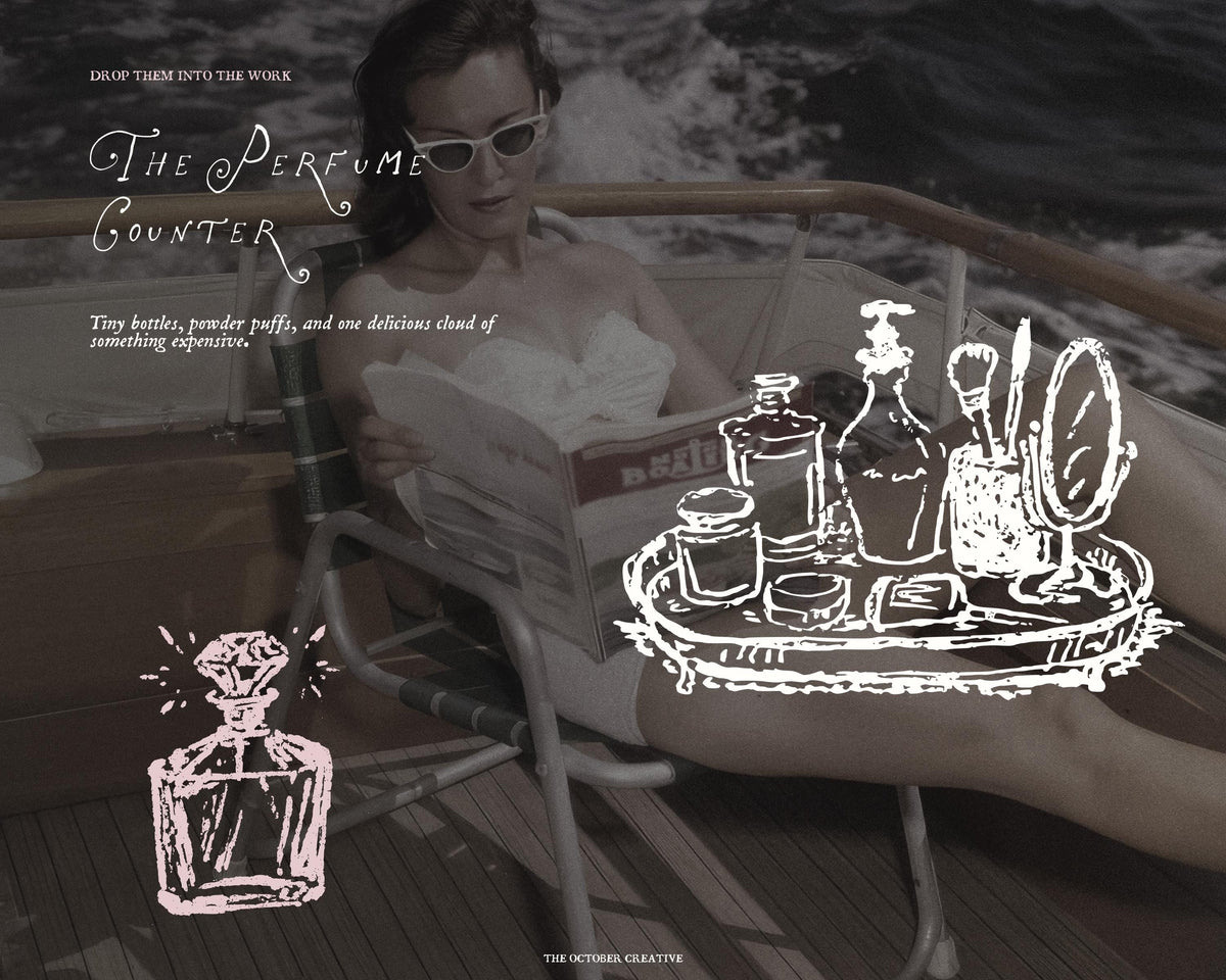 The Perfume Counter Doodle Pack, preview 12