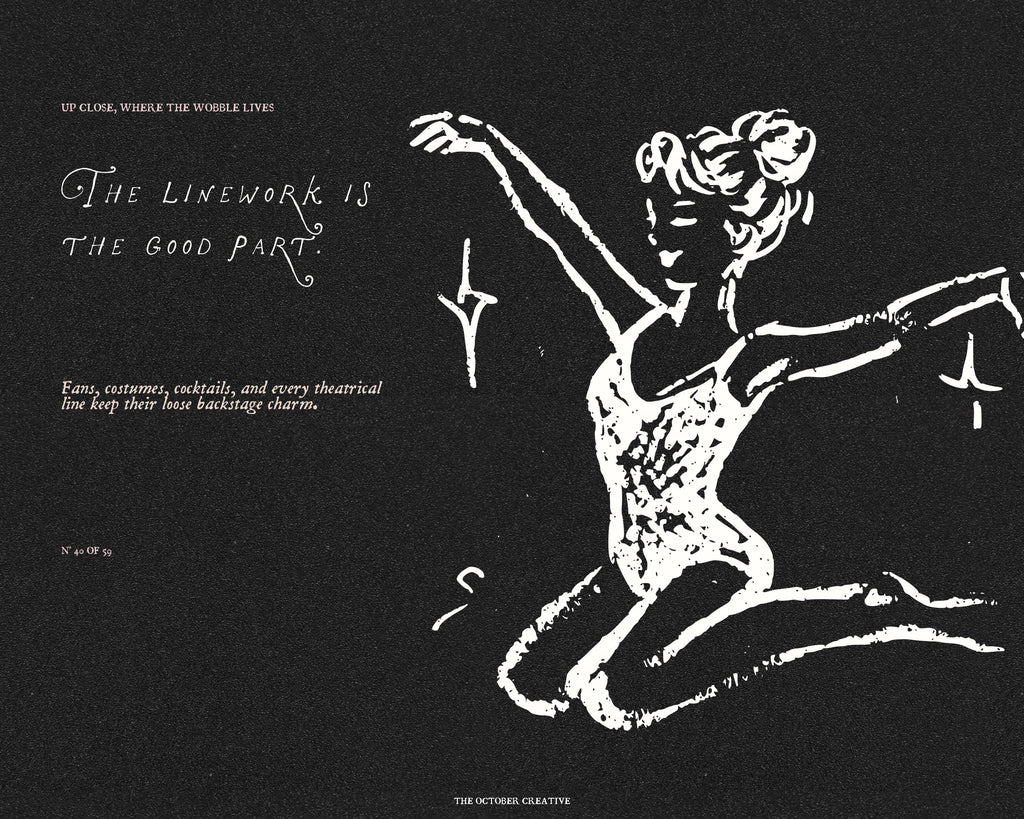 The Cabaret Doodle Pack, preview 10