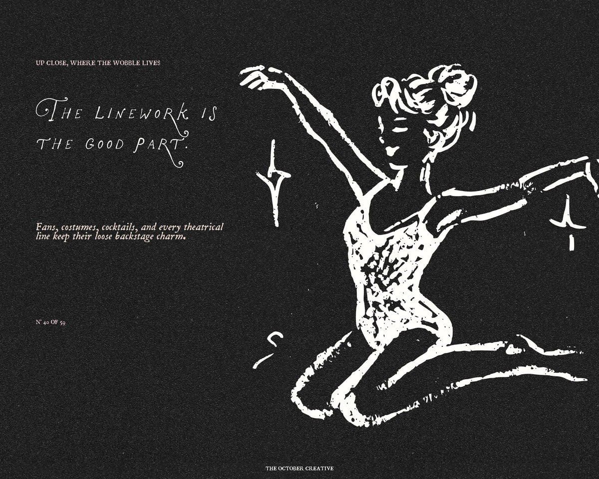 The Cabaret Doodle Pack, preview 10