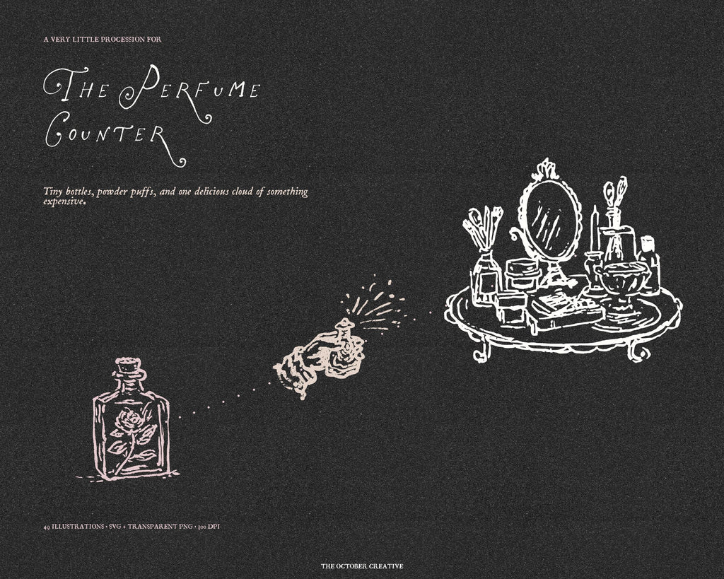 The Perfume Counter Doodle Pack, preview 15