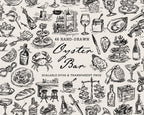 Oyster Bar Doodle Pack, preview 1