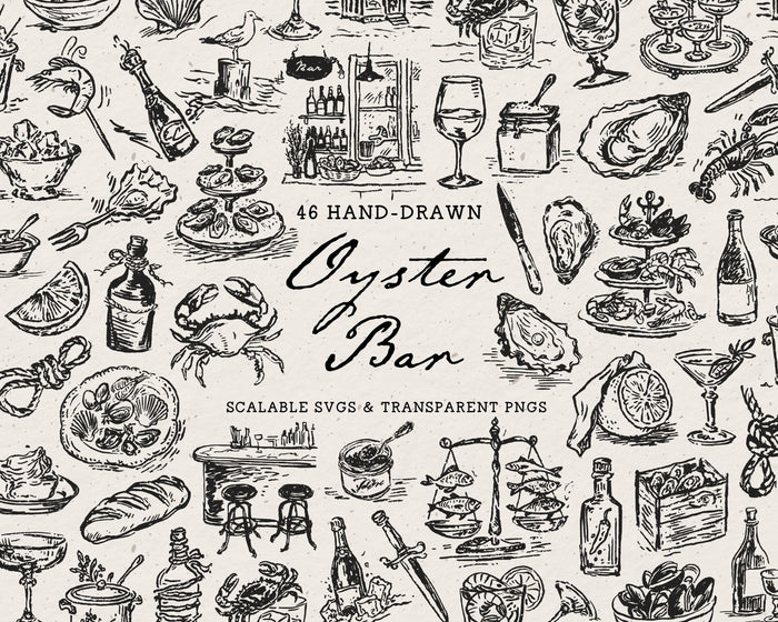 Oyster Bar Doodle Pack