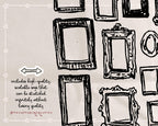 Art Gallery Doodle Pack, preview 2