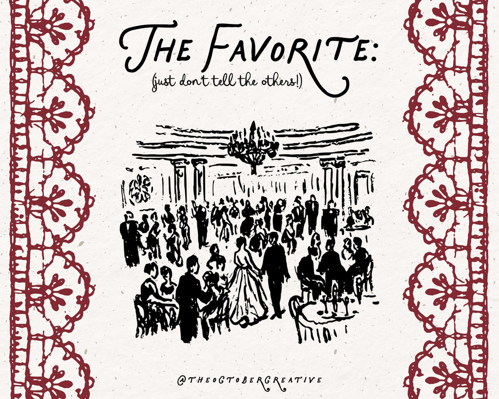The Debutante Ball Doodle Pack, preview 4