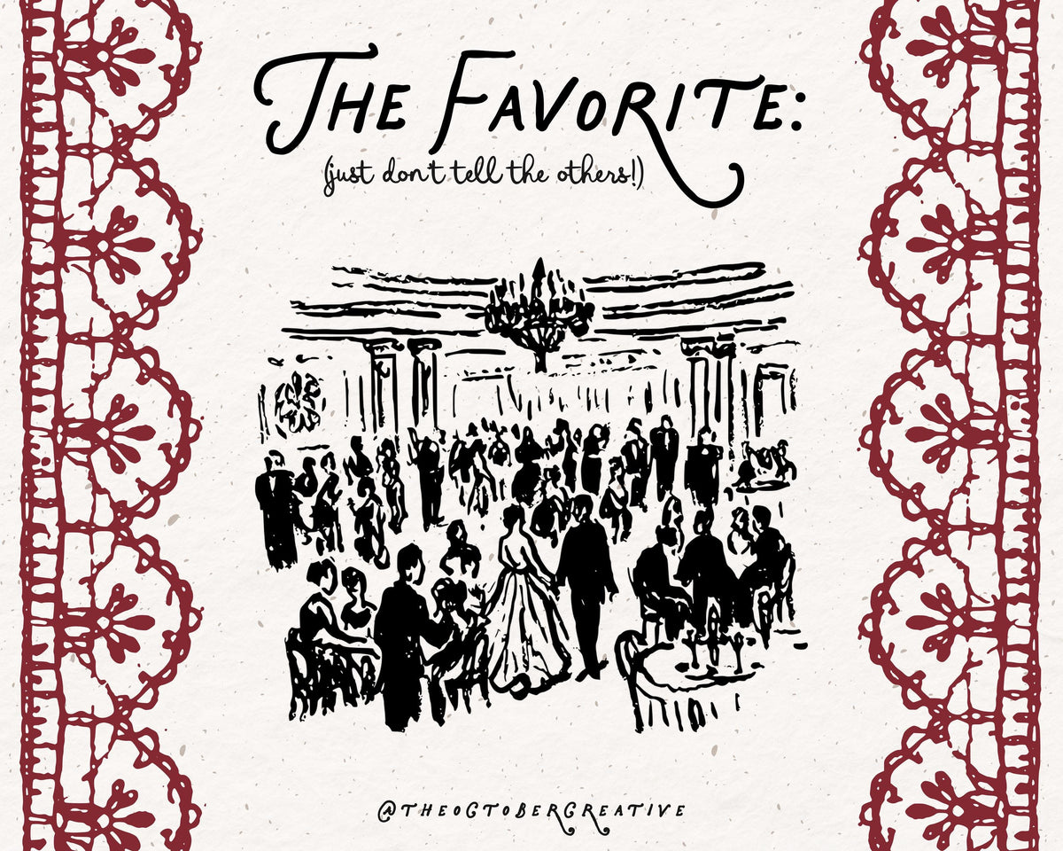 The Debutante Ball Doodle Pack, preview 4