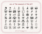 The Debutante Ball Doodle Pack, preview 5