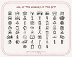 Art Gallery Doodle Pack, preview 5