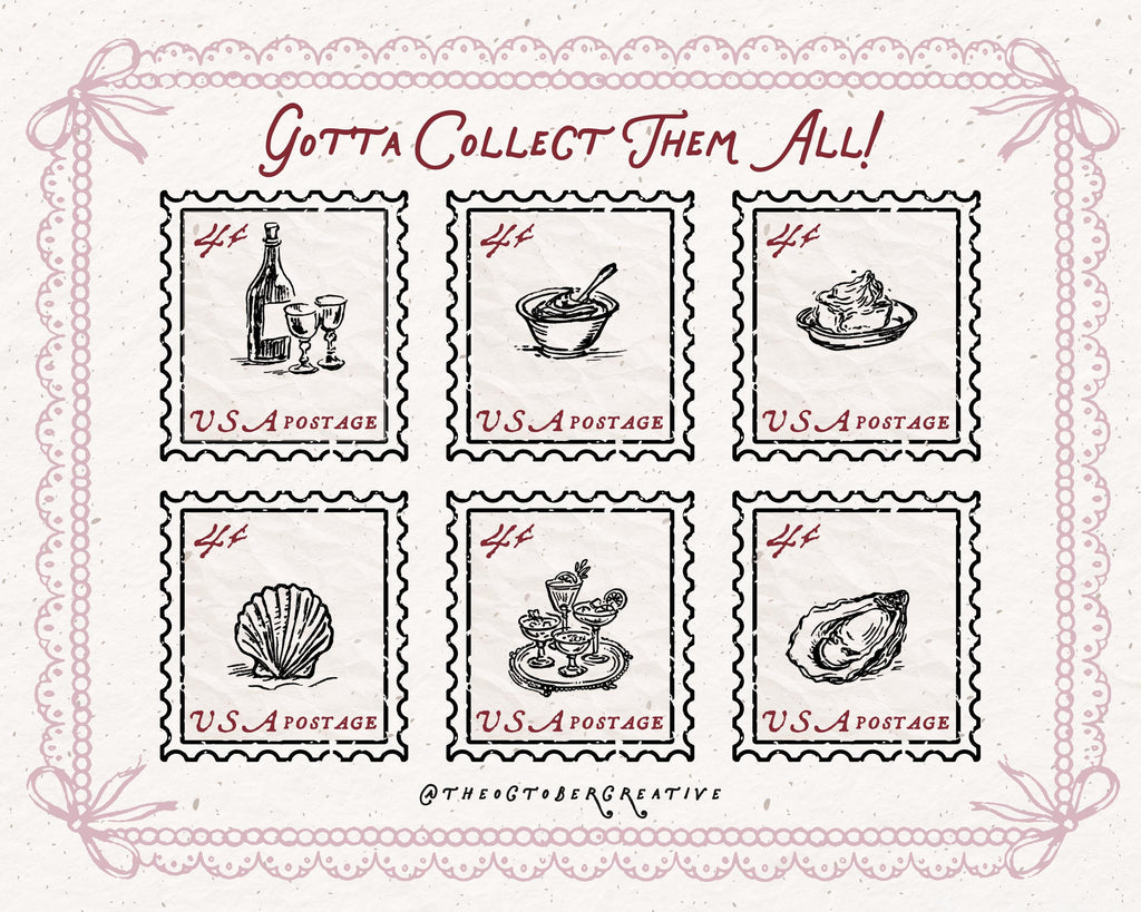 Oyster Bar Doodle Pack, preview 6