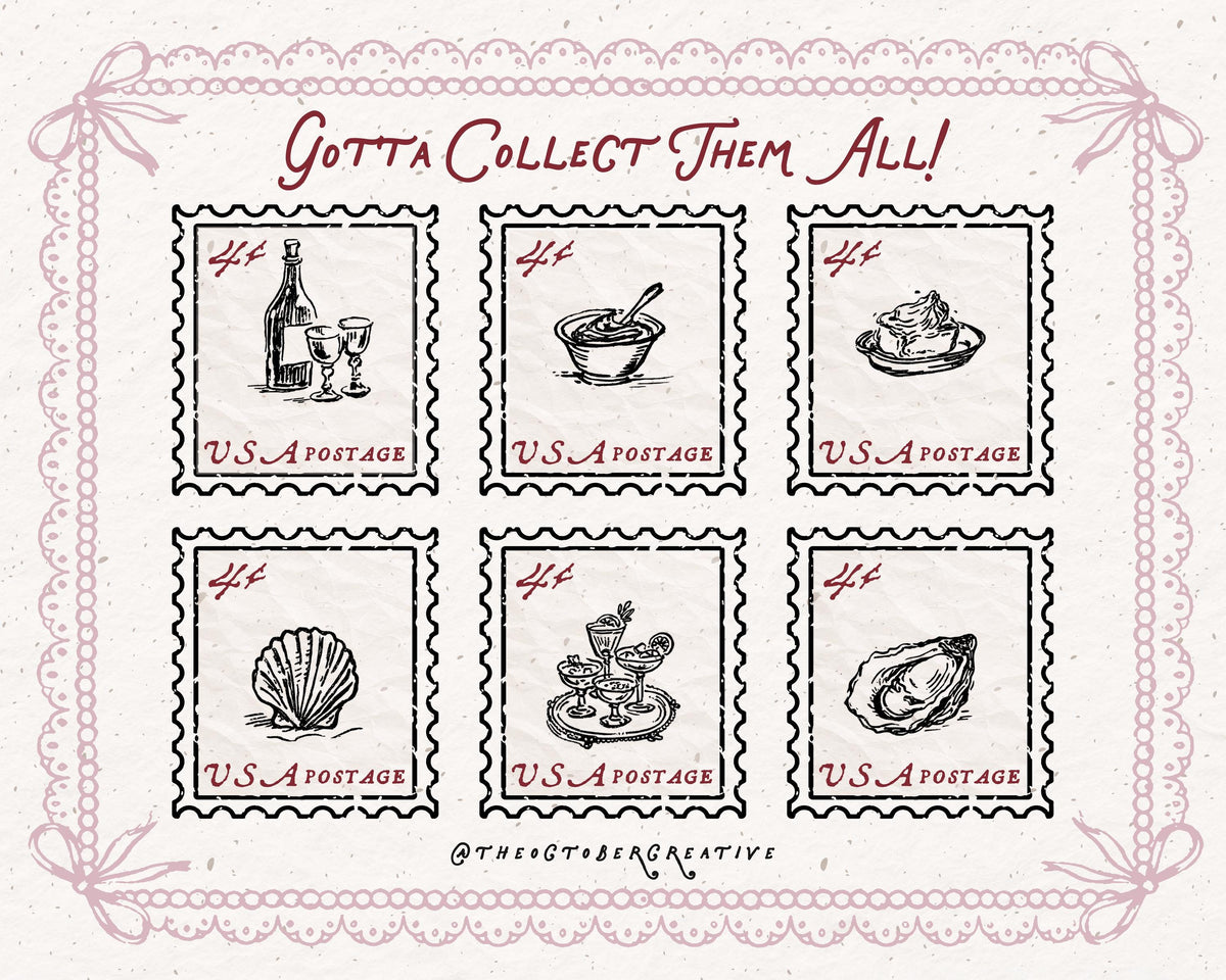 Oyster Bar Doodle Pack, preview 6
