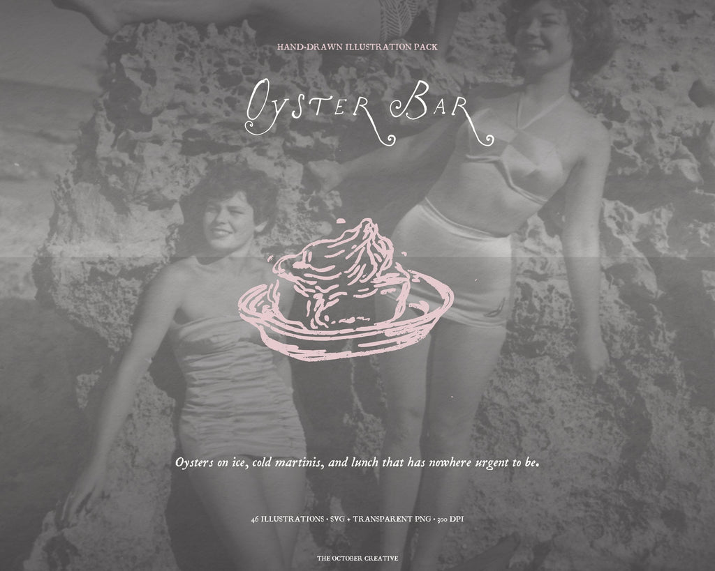 Oyster Bar Doodle Pack, preview 7