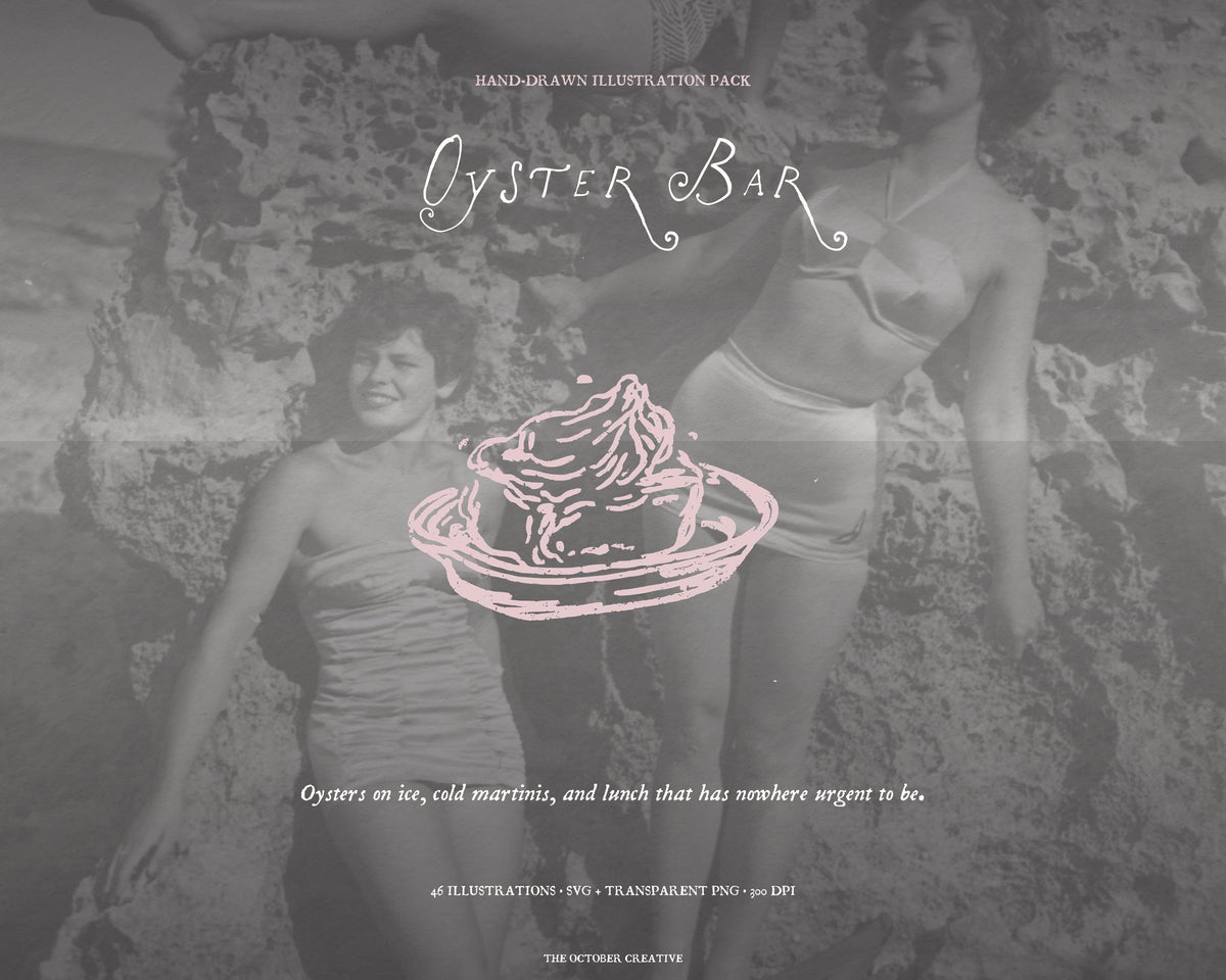 Oyster Bar Doodle Pack, preview 7