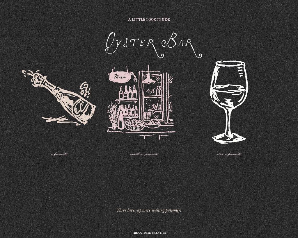 Oyster Bar Doodle Pack, preview 8