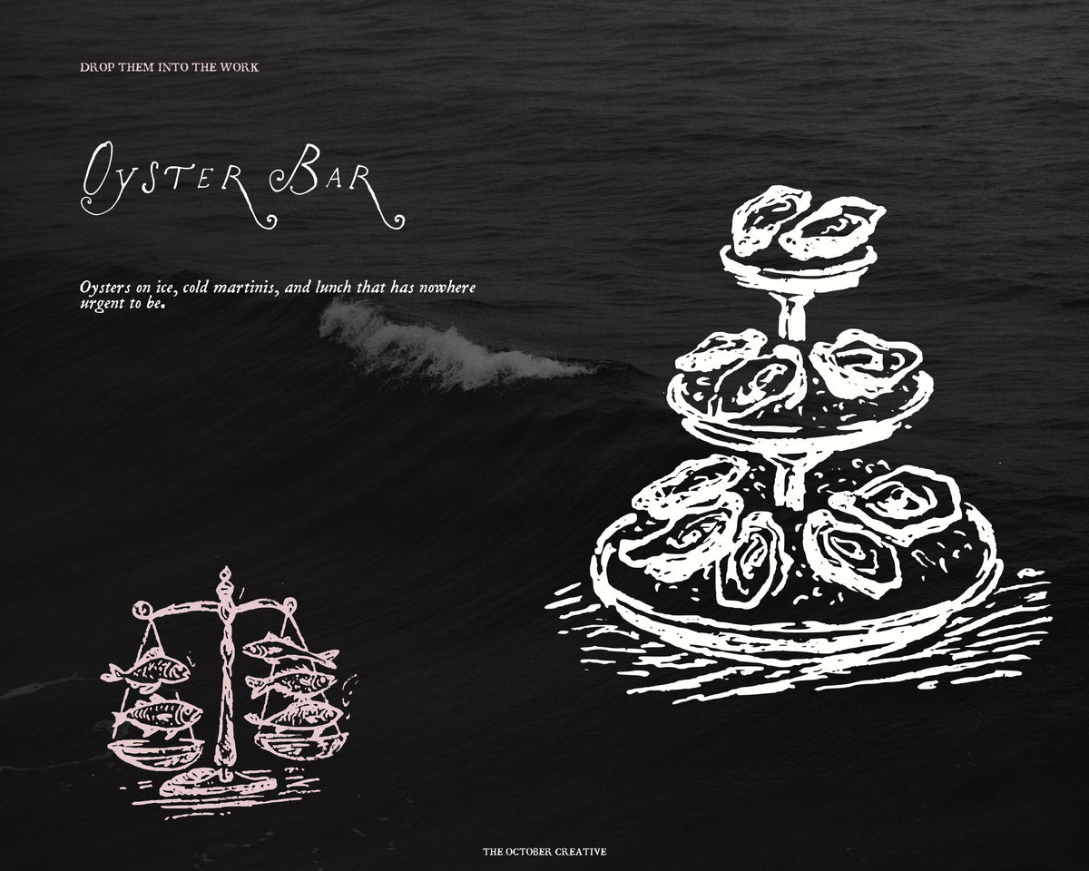 Oyster Bar Doodle Pack, preview 9