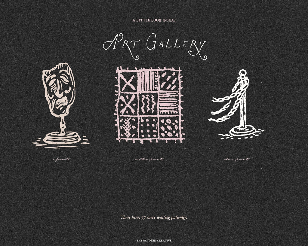Art Gallery Doodle Pack, preview 8