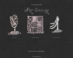 Art Gallery Doodle Pack, preview 8