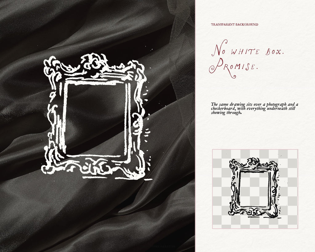 Messy Coquette Doodle Pack, preview 13