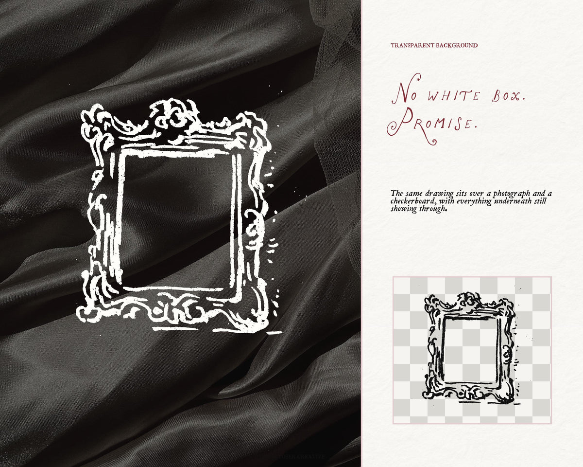 Messy Coquette Doodle Pack, preview 13