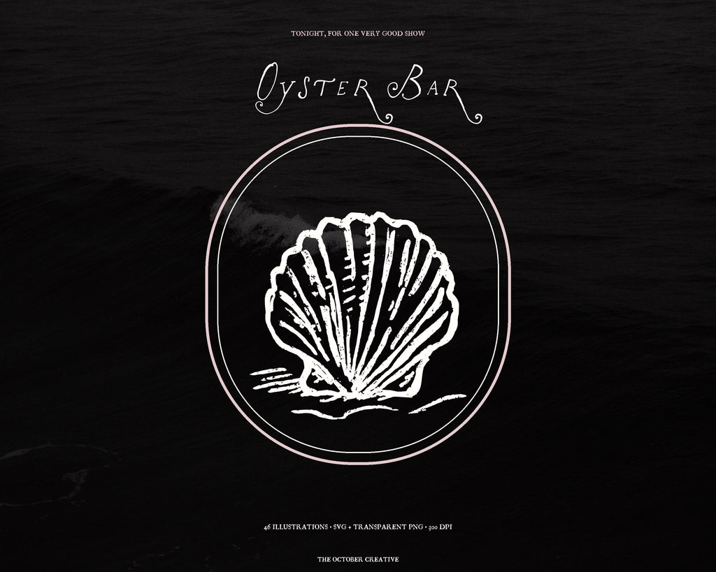 Oyster Bar Doodle Pack, preview 14