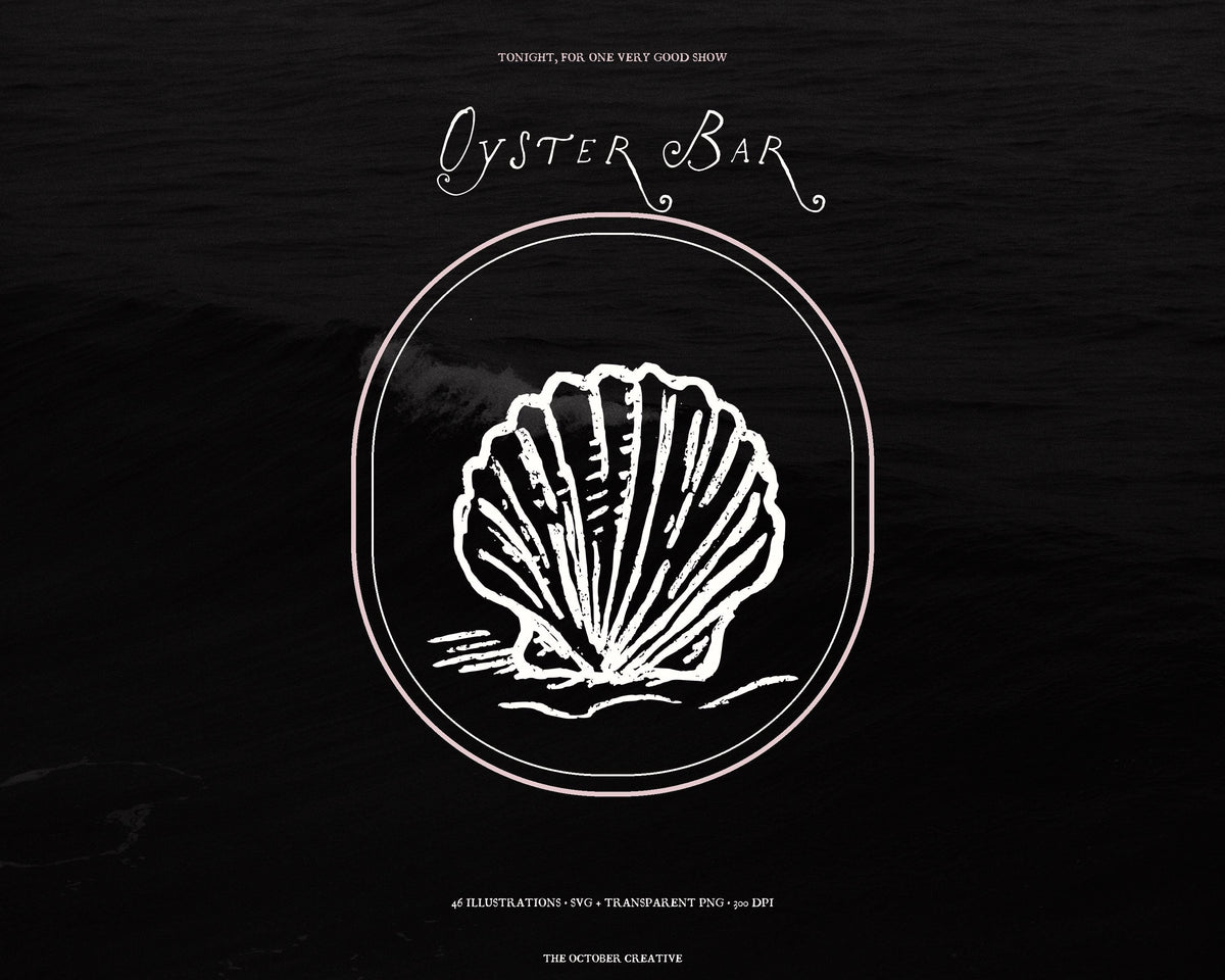 Oyster Bar Doodle Pack, preview 14