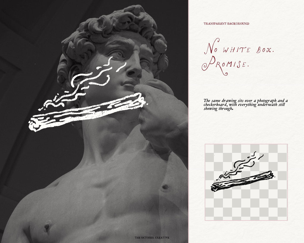 Art Gallery Doodle Pack, preview 13