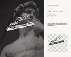 Art Gallery Doodle Pack, preview 13