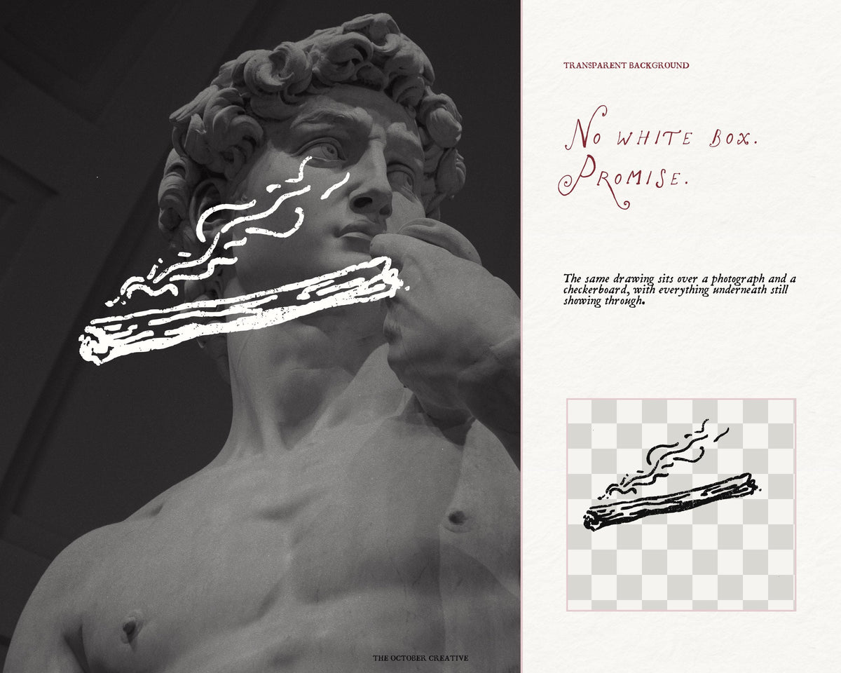 Art Gallery Doodle Pack, preview 13