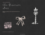 The Debutante Ball Doodle Pack, preview 15
