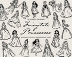 Fairytale 4-Pack Doodle Bundle, preview 3