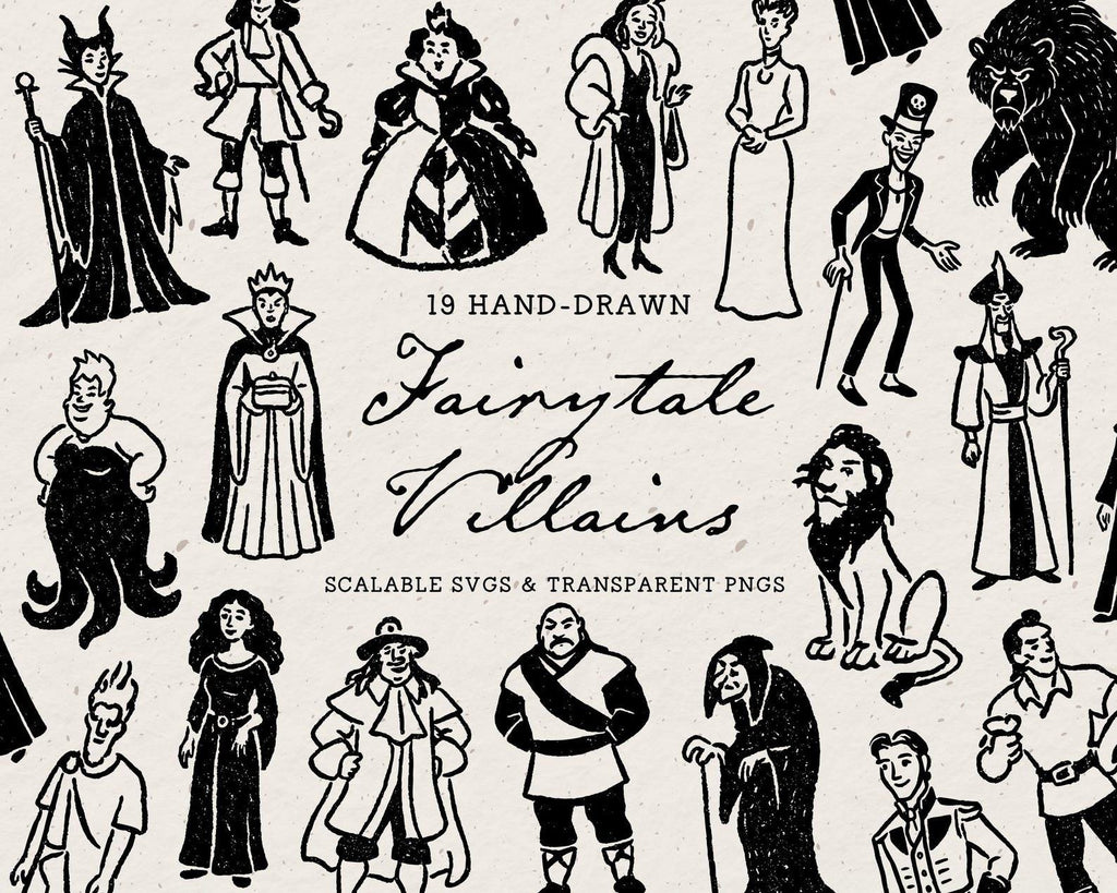 Fairytale 4-Pack Doodle Bundle, preview 4