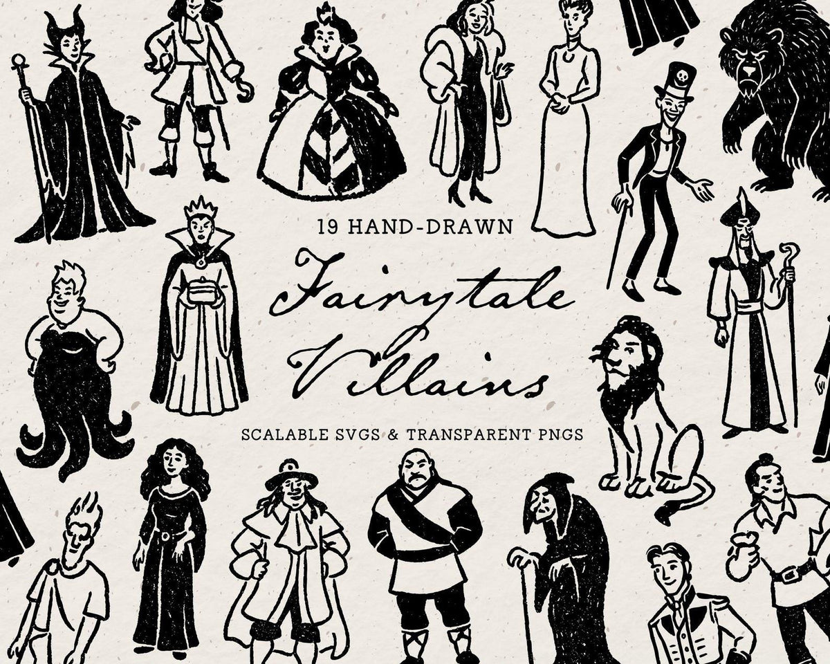 Fairytale 4-Pack Doodle Bundle, preview 4