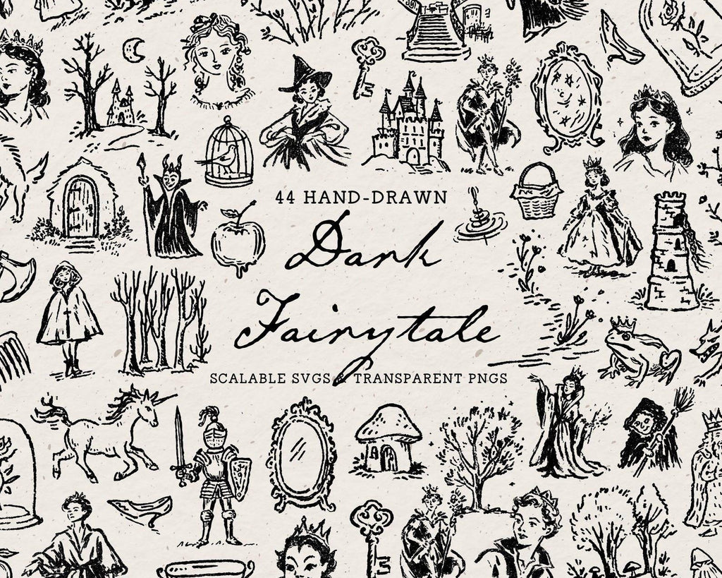 Fairytale 4-Pack Doodle Bundle, preview 5
