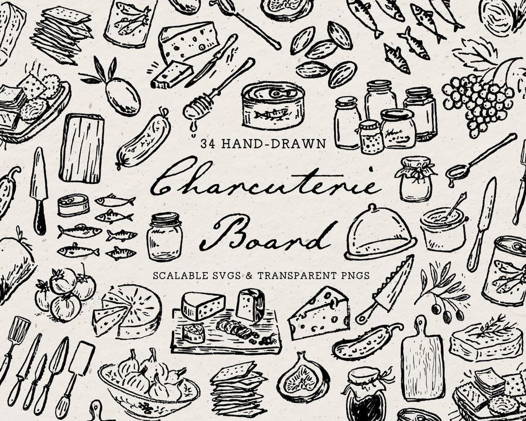 Foodie 4-Pack Doodle Bundle, preview 5