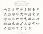 Spring 4-Pack Doodle Bundle, preview 6
