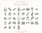 Witchy 4-Pack Doodle Bundle, preview 7