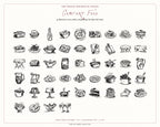 Foodie 4-Pack Doodle Bundle, preview 8