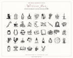Witchy 4-Pack Doodle Bundle, preview 9