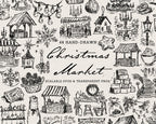 Christmas 4-Pack Doodle Bundle, preview 3