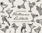 Halloween 4-Pack Doodle Bundle, preview 4